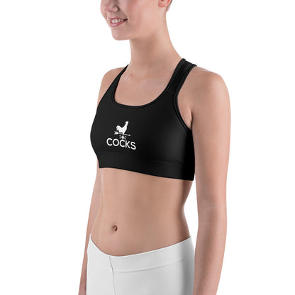 Cocks Sports Bra
