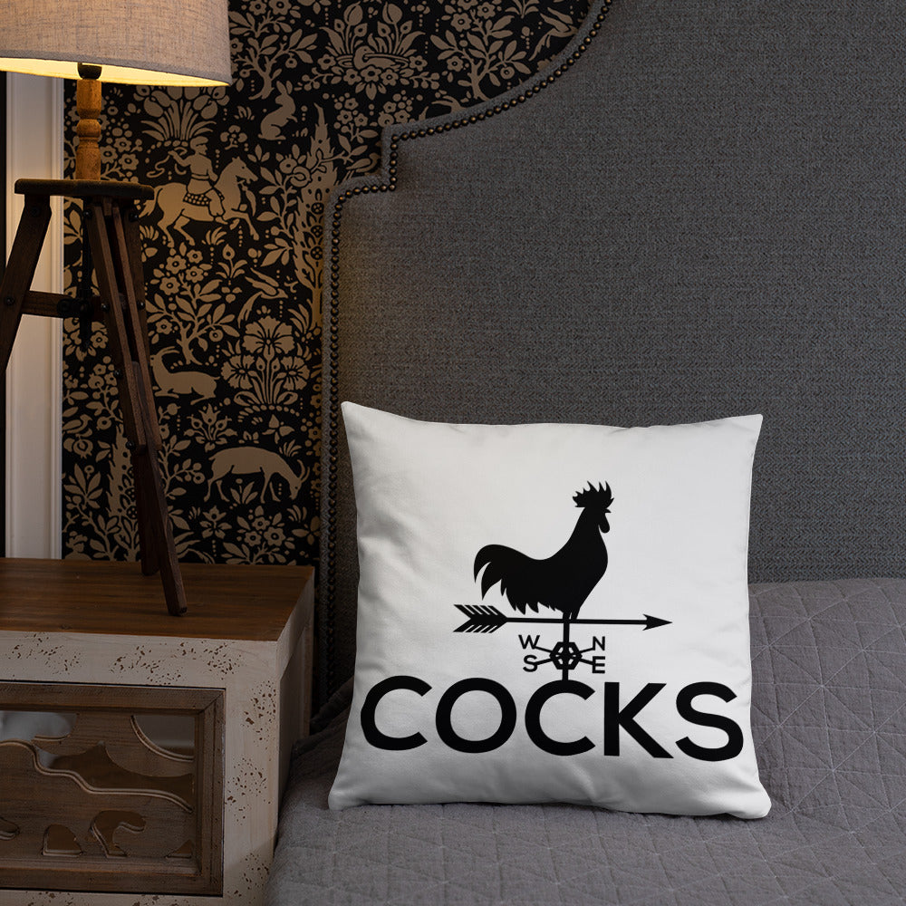 Cocks Pillow