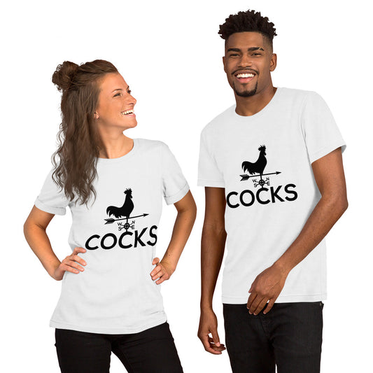 Cocks Unisex T-Shirt
