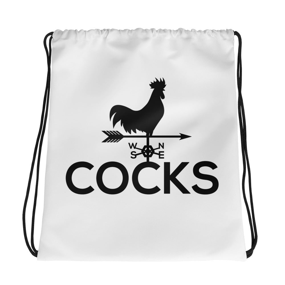 Cocks Drawstring Bag