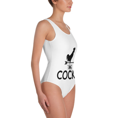 Cocks One-Piece Swimsuit