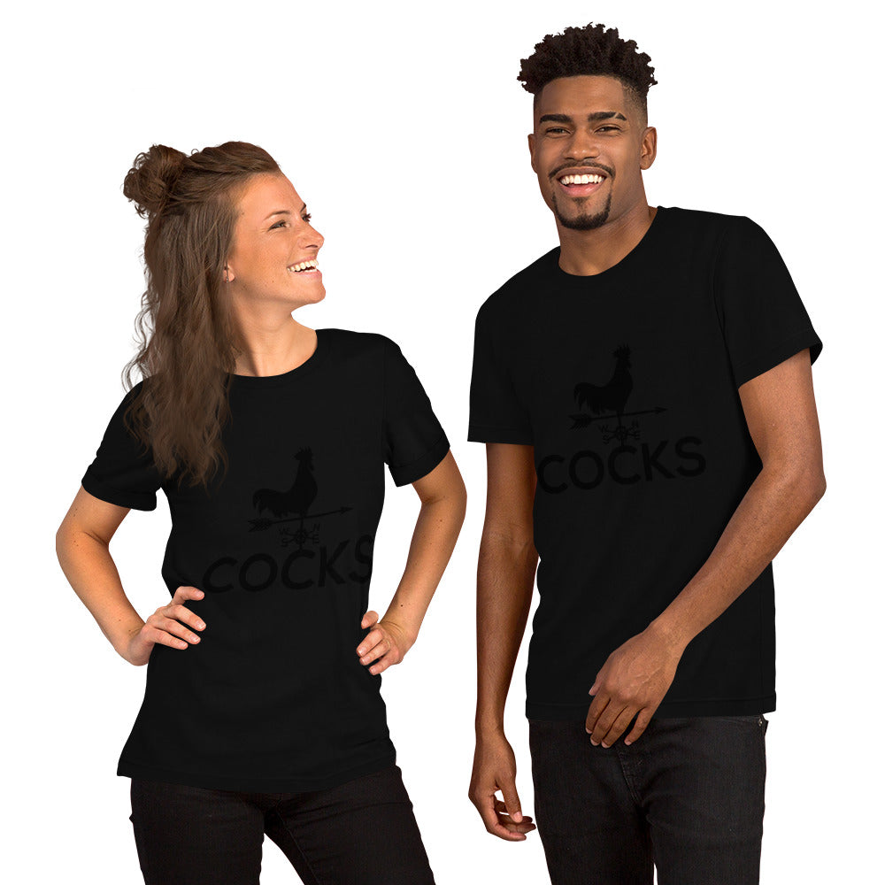 Cocks Unisex T-Shirt