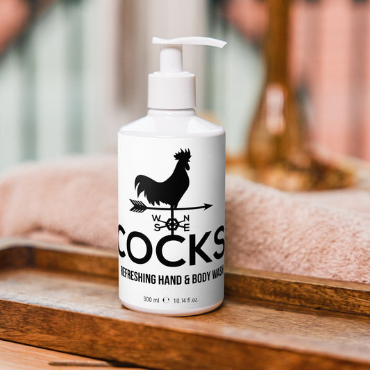 Cocks Refreshing Hand & Body Wash