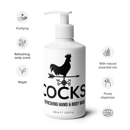 Cocks Refreshing Hand & Body Wash