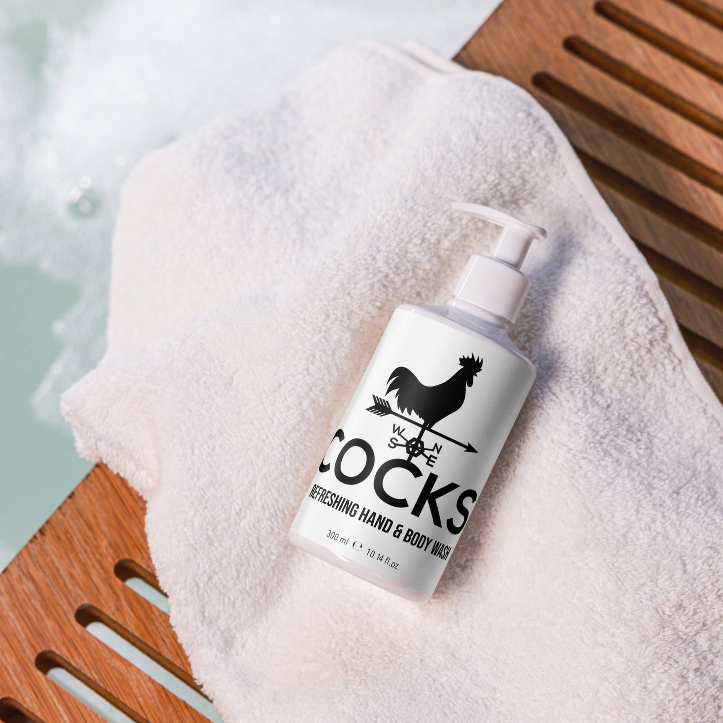 Cocks Refreshing Hand & Body Wash
