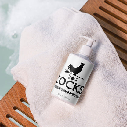 Cocks Refreshing Hand & Body Wash