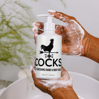 Cocks Refreshing Hand & Body Wash