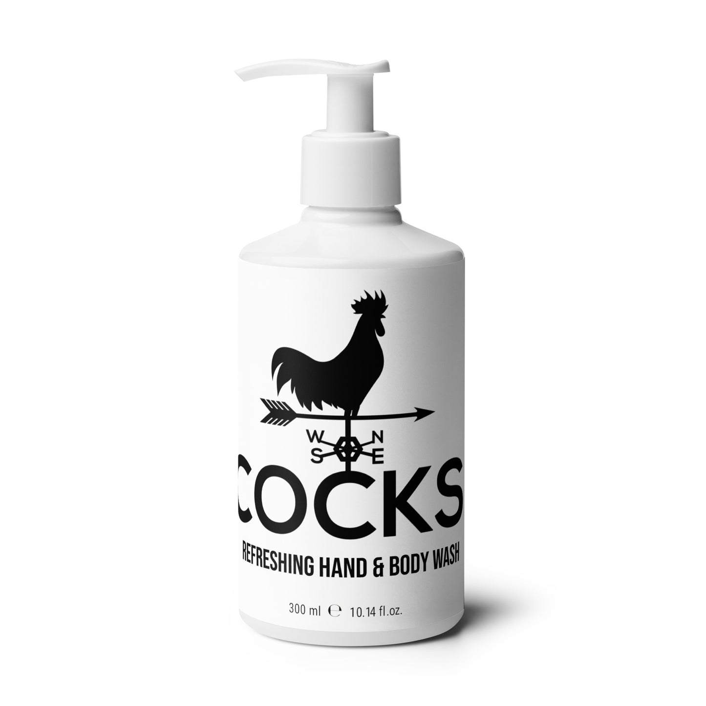 Cocks Refreshing Hand & Body Wash