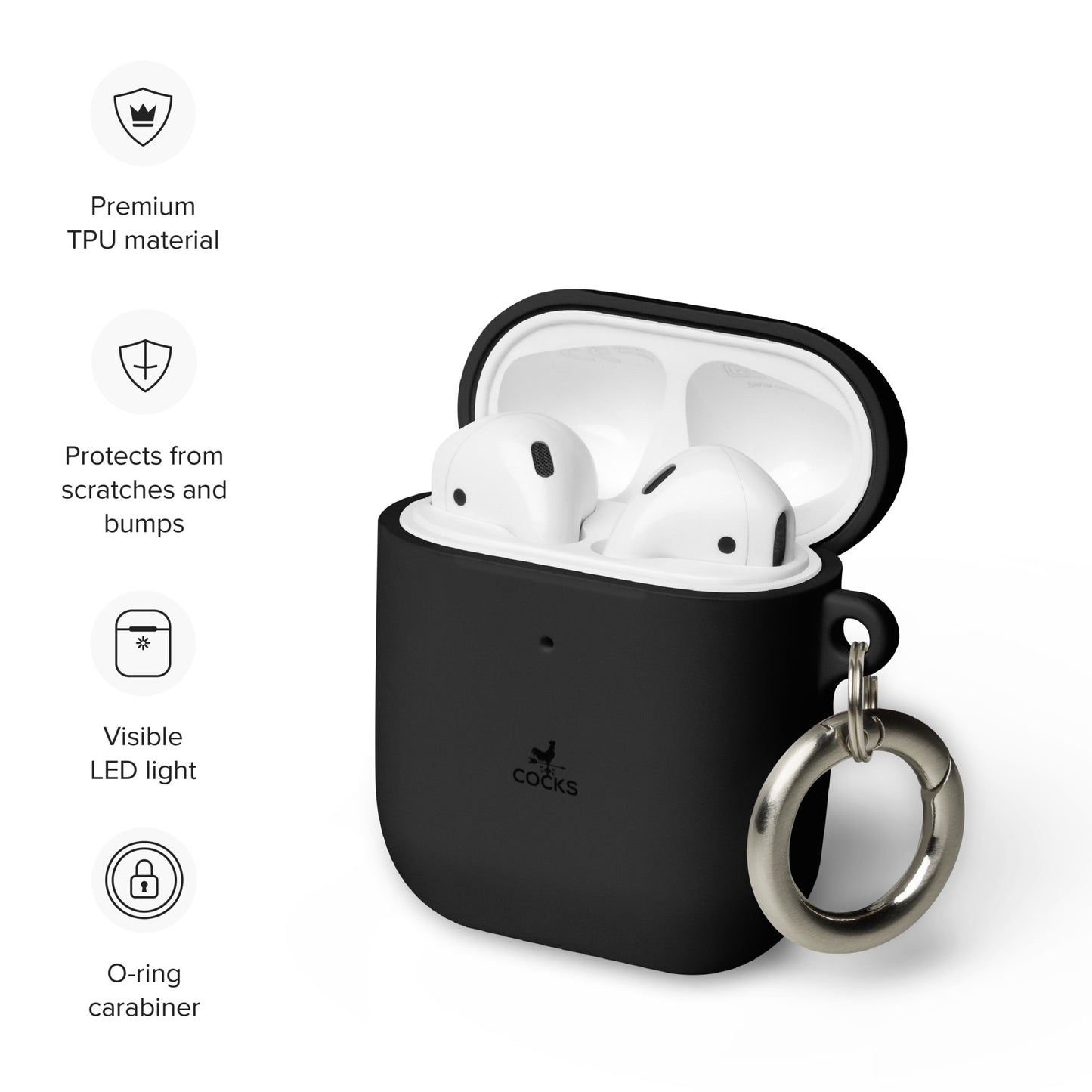 Cocks Rubber Case for AirPods®