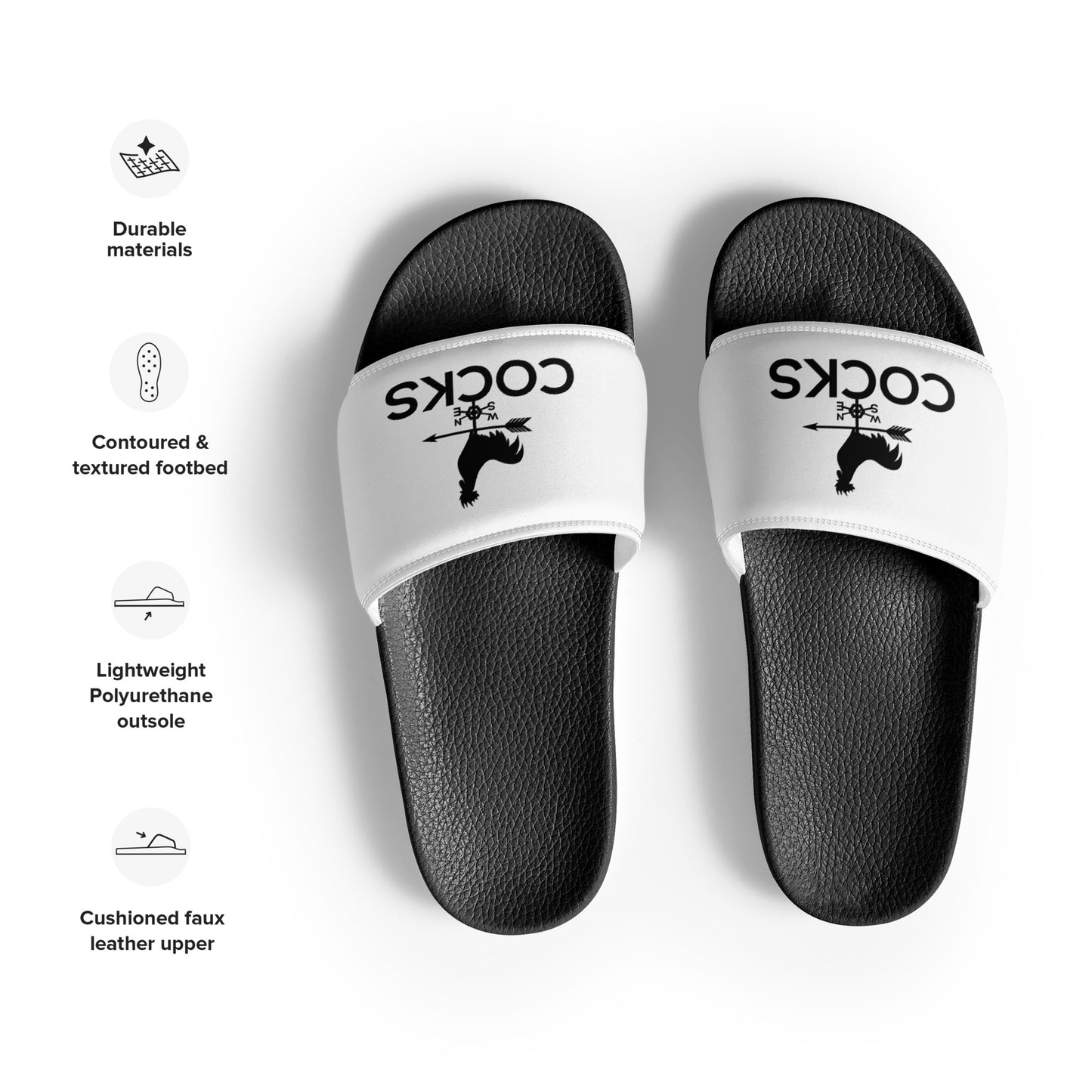 Cocks Slides - Women's